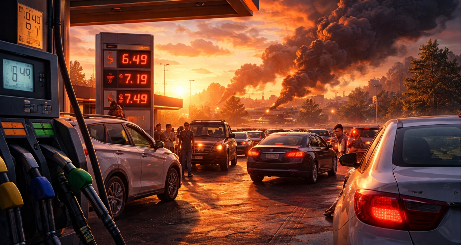 Fuel Stations Under Pressure: How Rising Prices & Global Conflict Are Reshaping Consumer Behavior image
