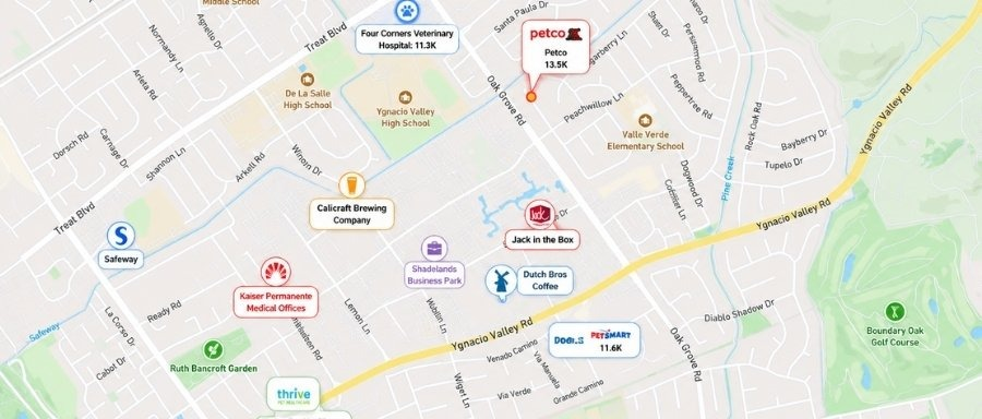Why Location Matters for an Organic Pet Store image
