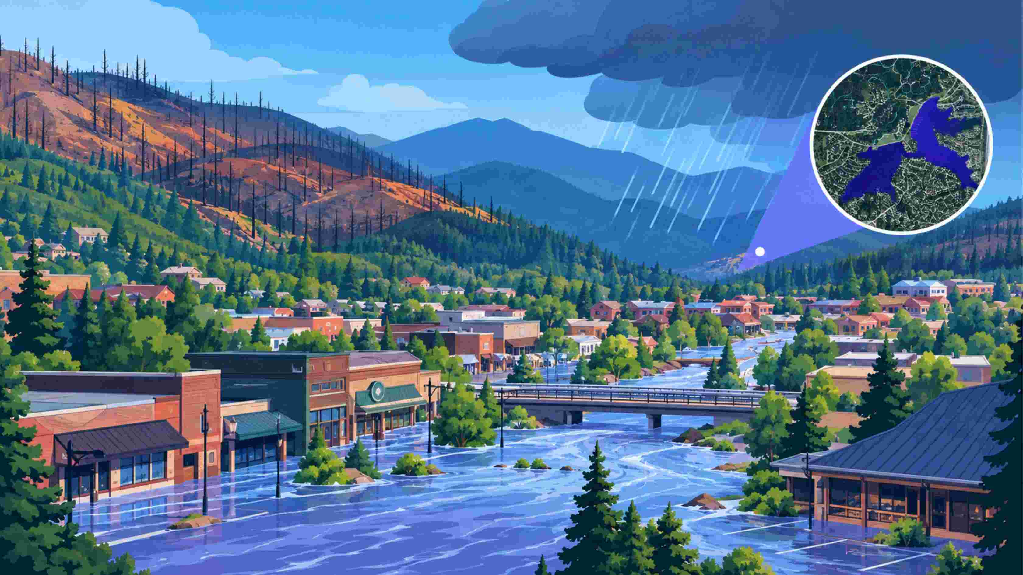 Ruidoso Flood Risk 2026: Why Post-Wildfire Flooding Is the Hidden Threat to Local Businesses image