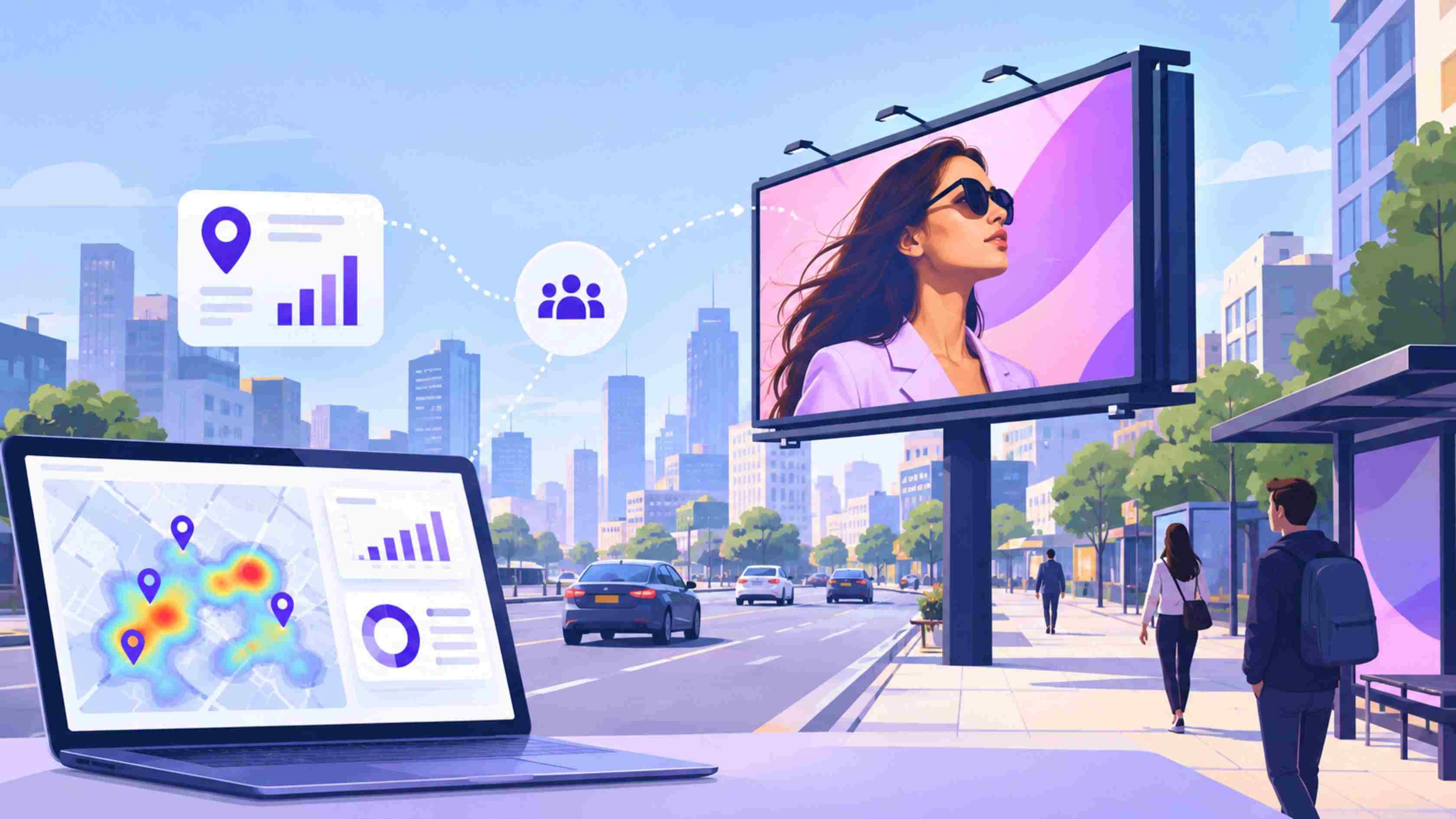 Out-of-Home Advertising Effectiveness in 2026: How to Measure OOH ROI with Location Data image