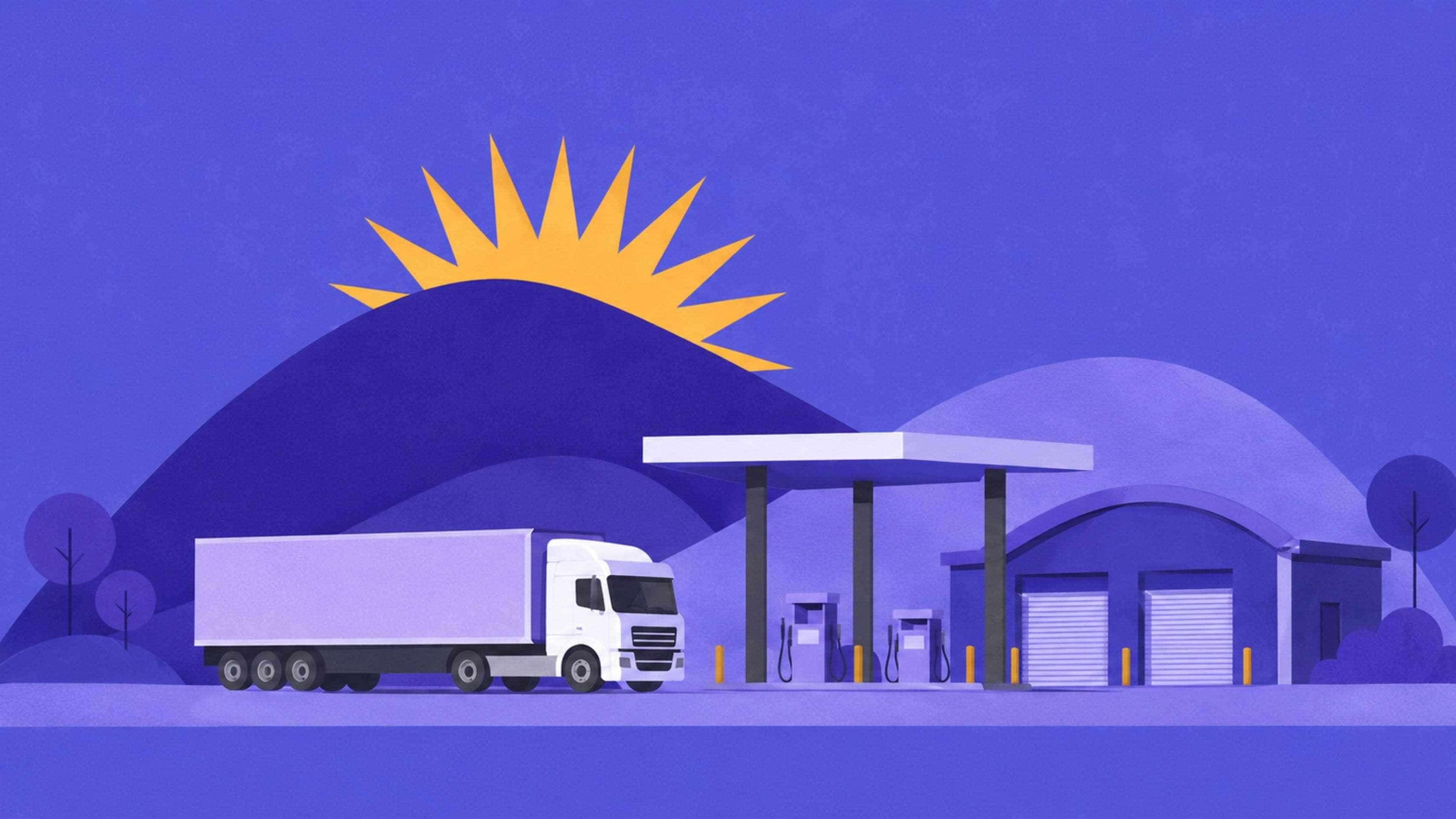 Truck Stop and Depot Site Selection: Key Factors to Consider image