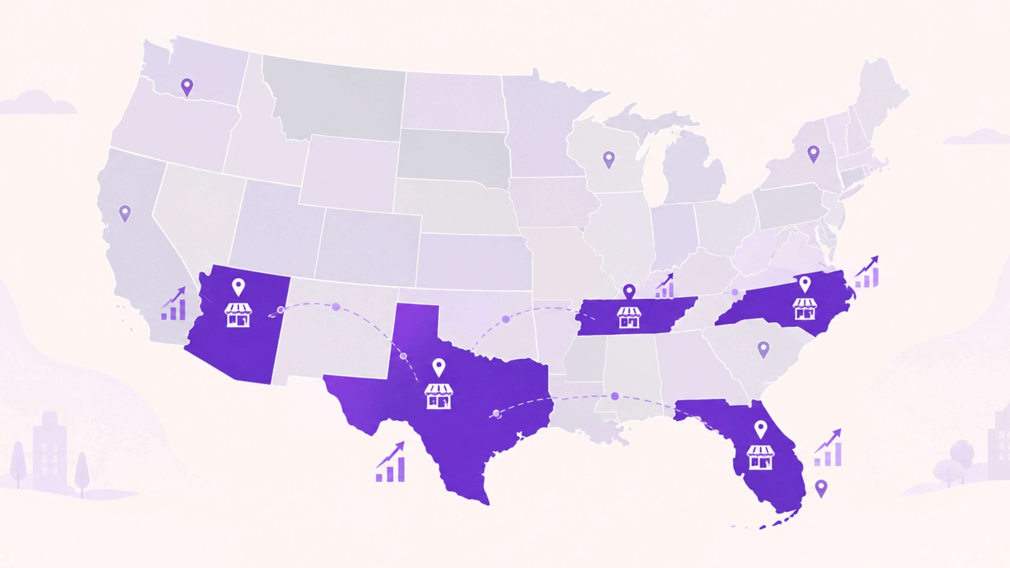 Where Should Franchises Expand Next? 5 Fast-Growing U.S. States to Watch in 2026 image