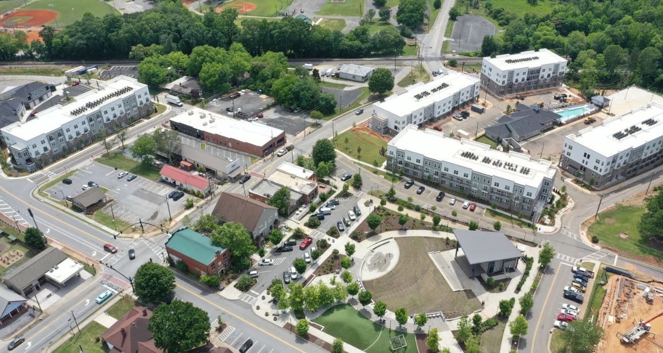 Powder Springs Downtown