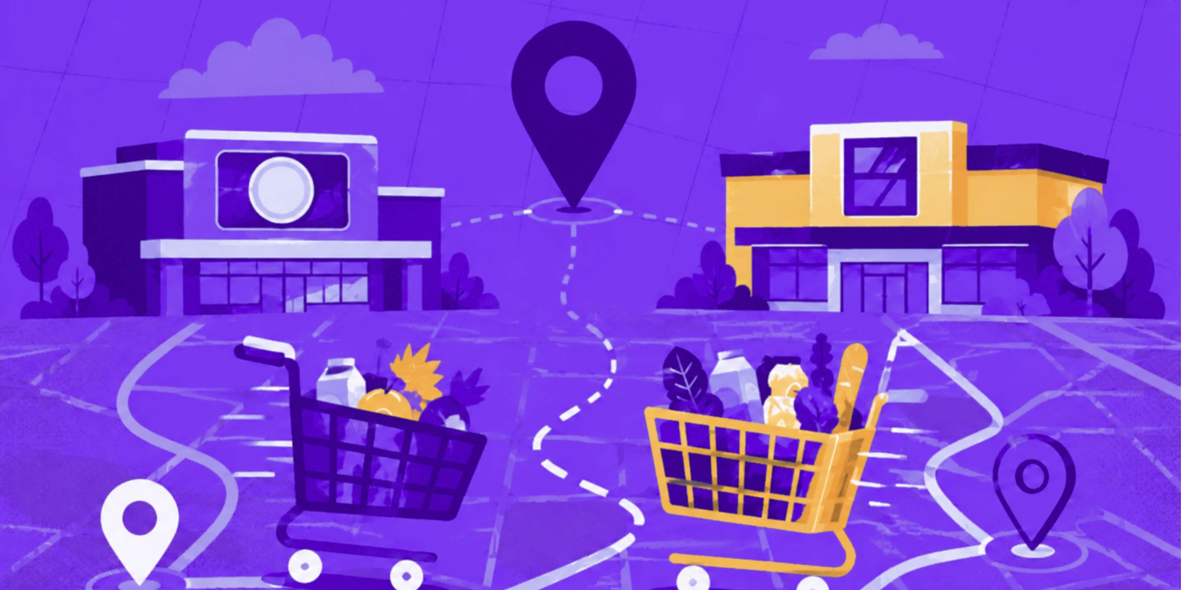 How Kroger and ALDI Are Battling for Grocery Store Dominance — And Why Location Intelligence Is Deciding the Winner image