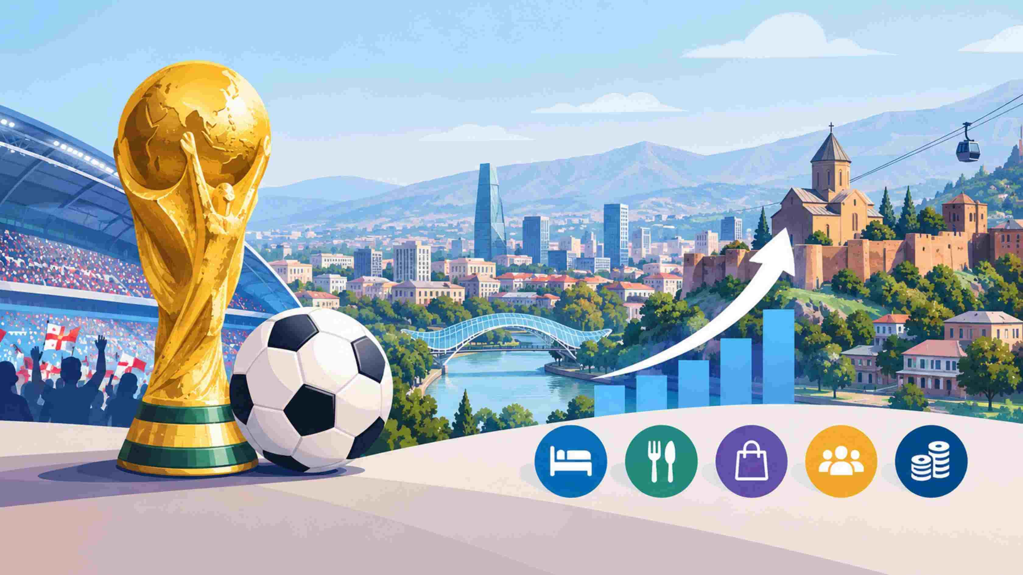 Impact of the FIFA World Cup on Georgia's Economic Development image