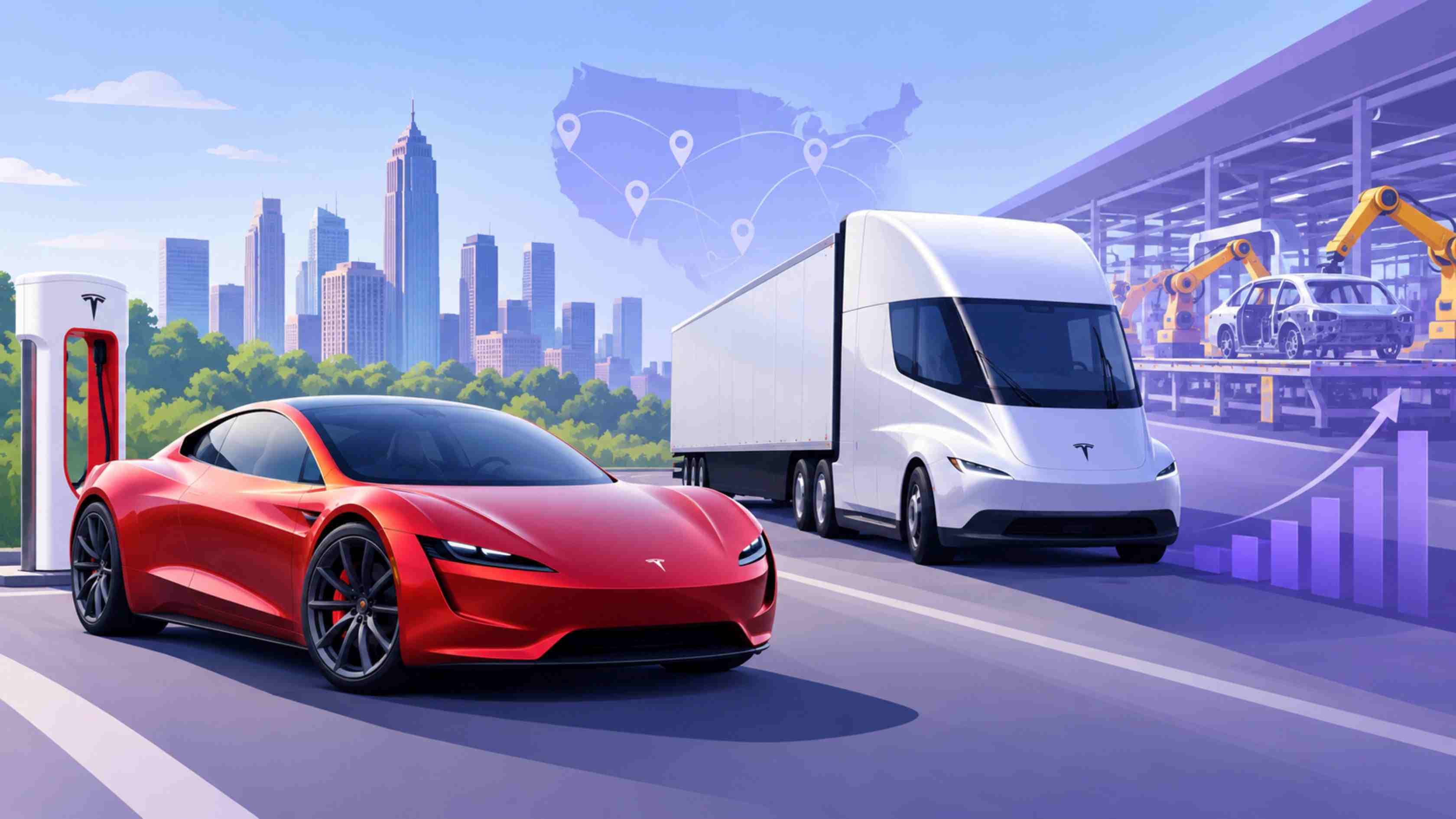 Tesla Roadster, Semi Deliveries and the Future of the Automotive Industry image