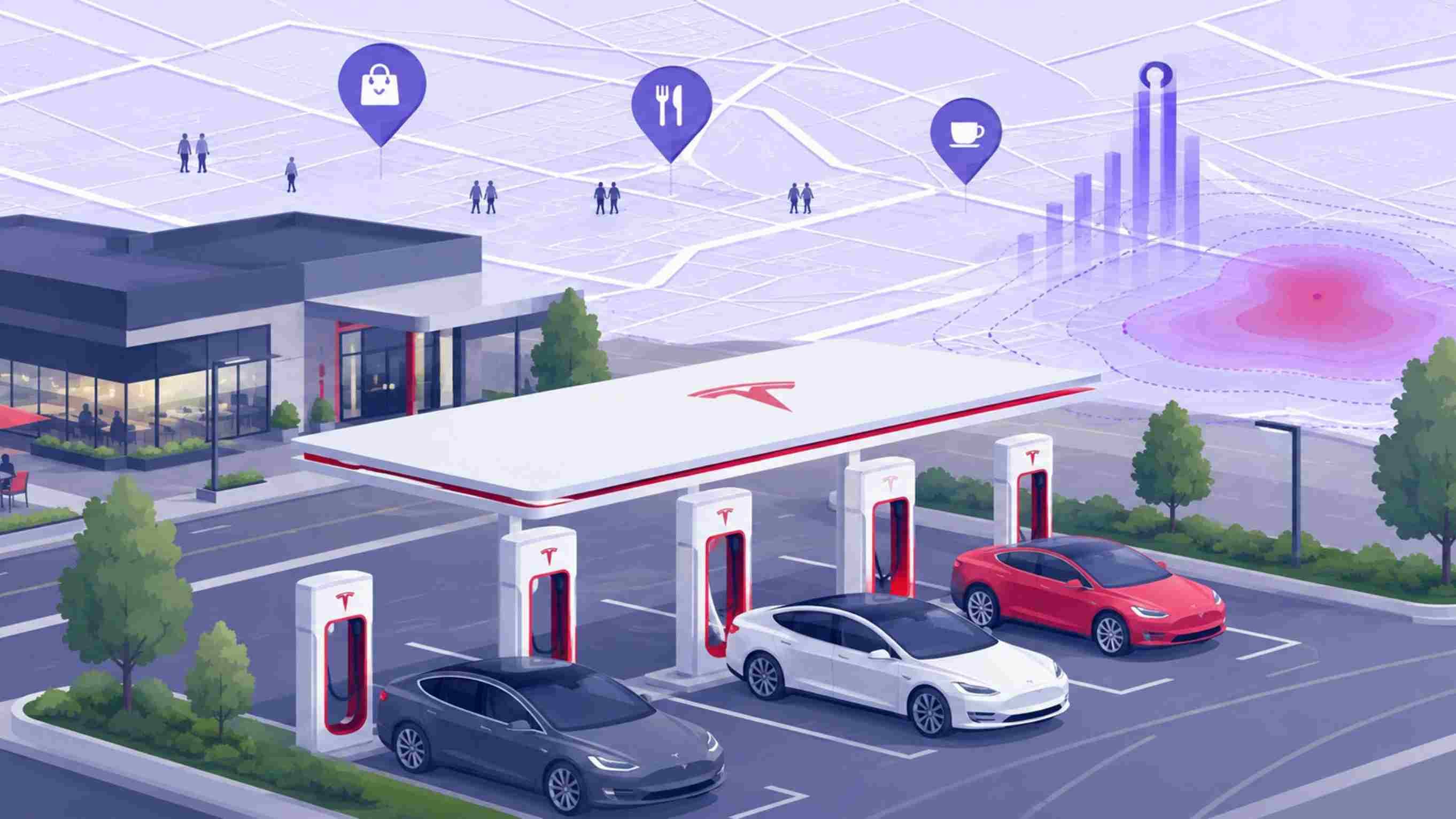 Tesla Superchargers Are More Than Charging Stations—They’re Becoming Strategic Locations image