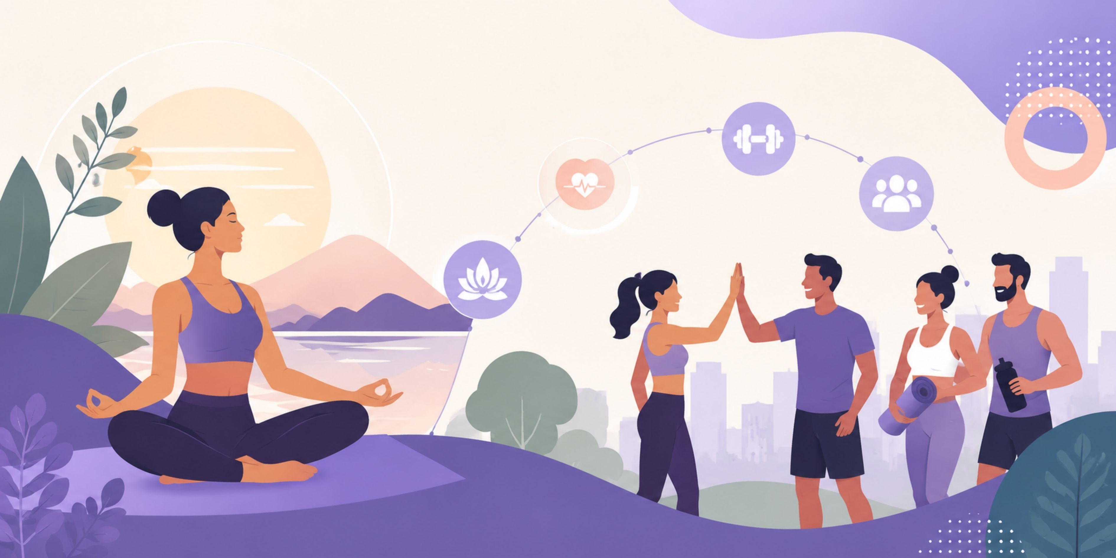 2026 Fitness Industry Trends: How Yoga and Social Fitness Are Reshaping Wellness image