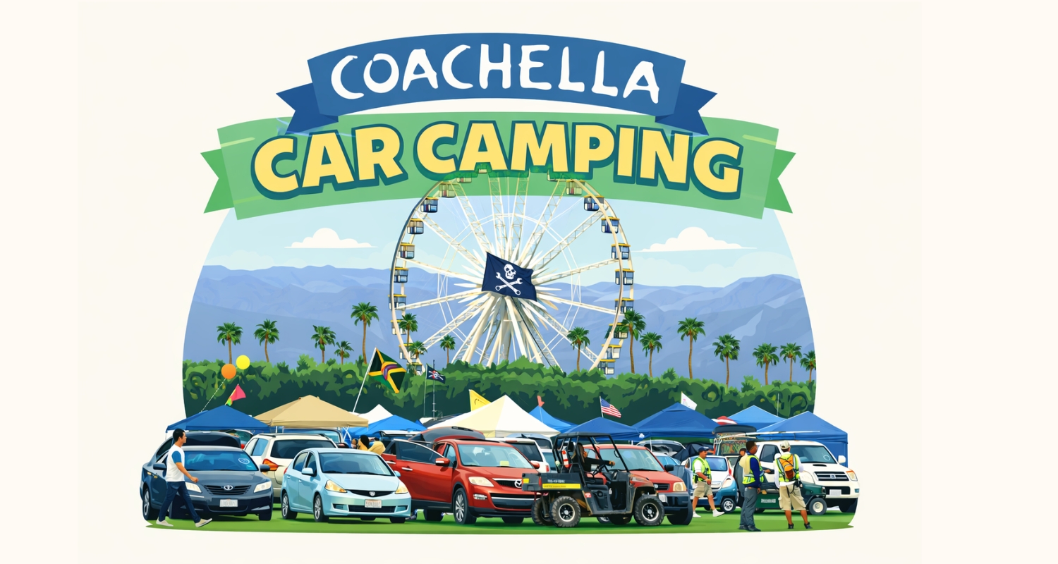 Why Coachella 2026 Festivalgoers Are Ditching Hotels for Car Camping image
