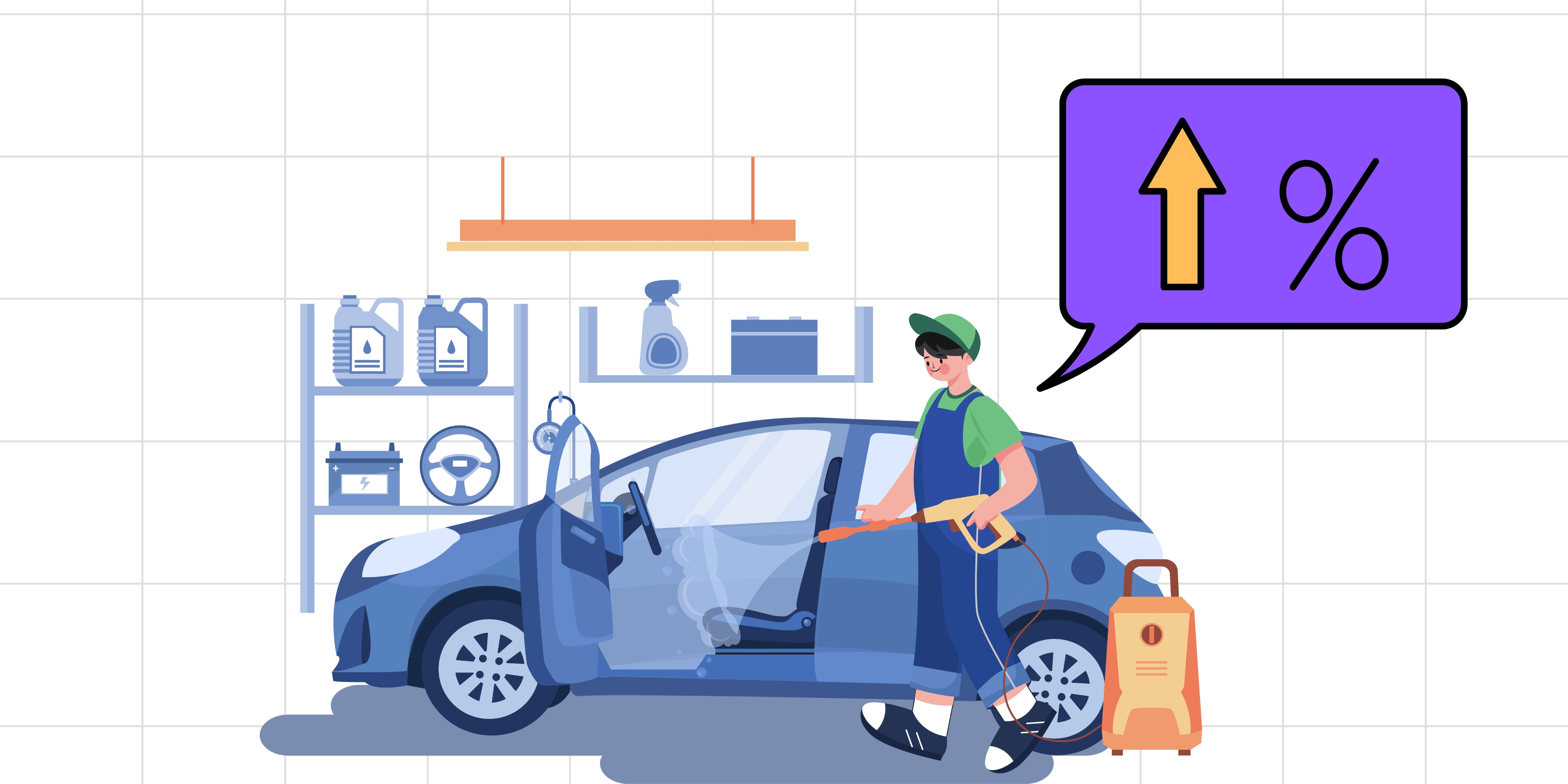 The US Car Wash Industry in 2026: Foot Traffic Trends and Market Performance image