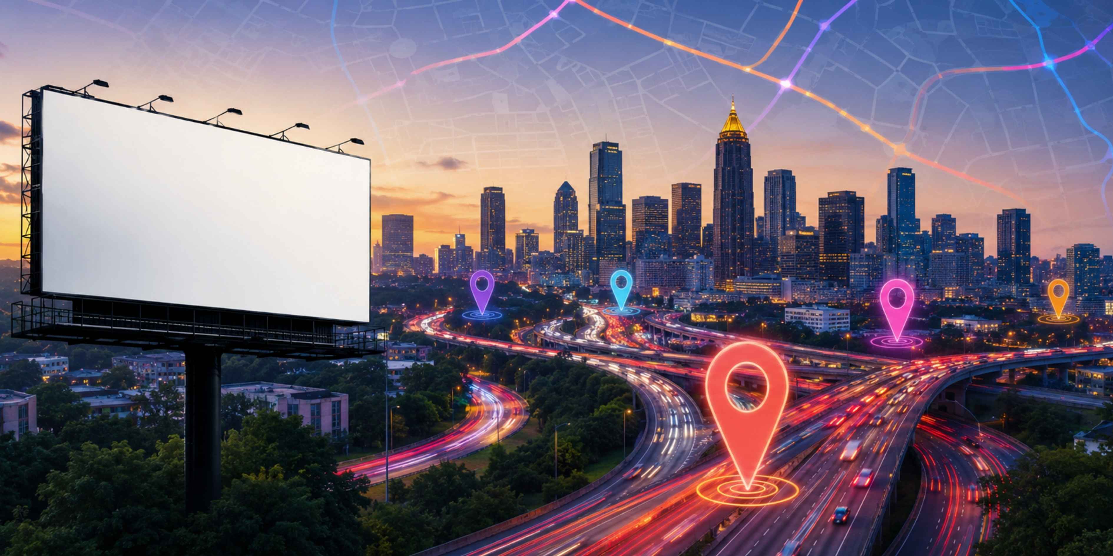 Top High-Traffic Areas in Atlanta for Billboard Advertising (2026 Guide) image